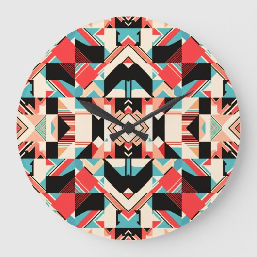 Gebroken harmonie grote klok (Voorkant)