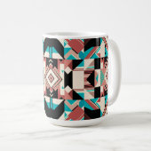 Gebroken harmonie koffiemok (Voorkant rechts)