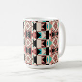 Gebroken harmonie koffiemok (Voorkant rechts)