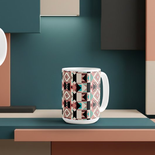 Gebroken harmonie koffiemok