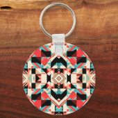 Gebroken harmonie sleutelhanger (Achterkant)