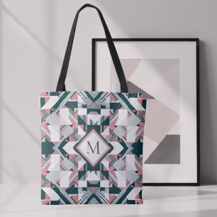 Gebroken Harmony-Canvas tas