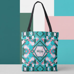 Gebroken Harmony-Canvas tas