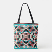 Gebroken Harmony Tote Bag (Achterkant)