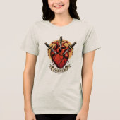 Gebroken Hart Dolken T-Shirt (Voorkant)