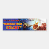 Gebroken hart e1 bumpersticker (Voorkant)