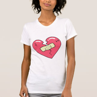 Gebroken Hart en Pleister T-shirt
