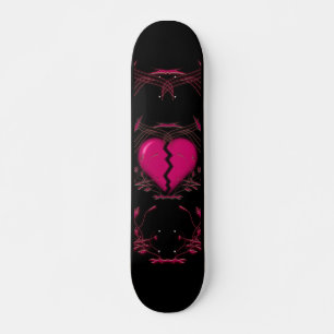 Gebroken hart en stammenwerk: Roze: Skateboard