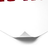 Gebroken hart genezen met patch en levenscitaat perfect poster (Hoek)