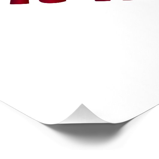 Gebroken hart genezen met patch en levenscitaat perfect poster (Hoek)