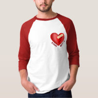 Gebroken hart genezen met patch en levenscitaat