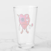 Gebroken hart glas (Achterkant)