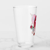 Gebroken hart glas (Rechts)