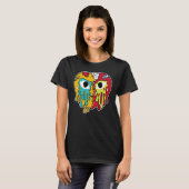 Gebroken Hart Huilende Drip SB Dunk FroSkate Match T-shirt (Voorkant volledig)