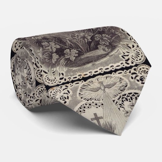 Gebroken hart / Immaculate Heart stropdas (Opgerold)