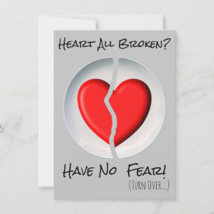 Gebroken Hart Kaart