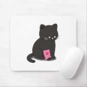 Gebroken hart kat muismat (Met muis)