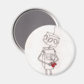 "Gebroken hart" magneet (Voorkant / Achterkant)