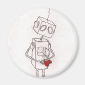 "Gebroken hart" magneet (Voorkant)