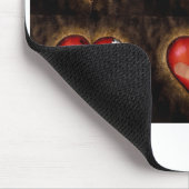 Gebroken hart/Mending Heart-mousepad Muismat (Hoek)