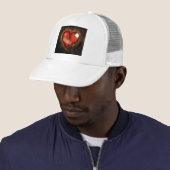 Gebroken hart/Mending Heart-pet Trucker Pet (In situ)