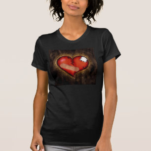 Gebroken hart/Mending Heart-t-shirt T-shirt