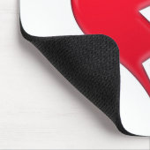 Gebroken hart muismat (Hoek)