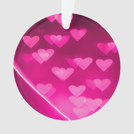 "Gebroken hart"-Ornament Ornament (voorkant)