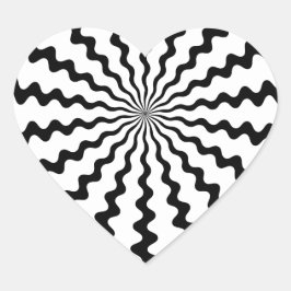 Gebroken hart Stickers