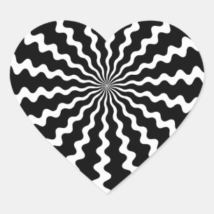 Gebroken hart Stickers