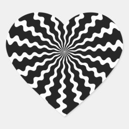 Gebroken hart Stickers