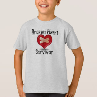 Gebroken hart Survivor T Shirt