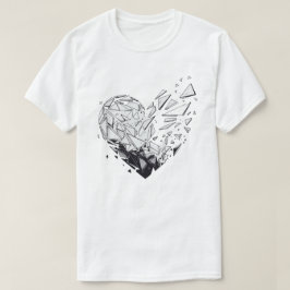 Gebroken Hart T-shirt