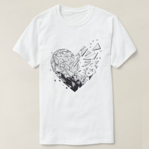 Gebroken Hart T-shirt