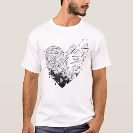 Gebroken Hart T-shirt