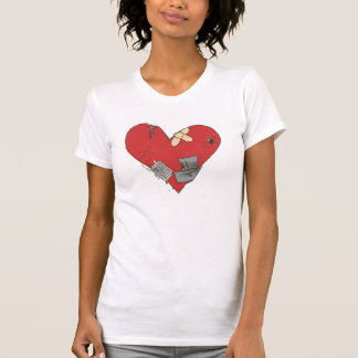 Gebroken hart t-shirt