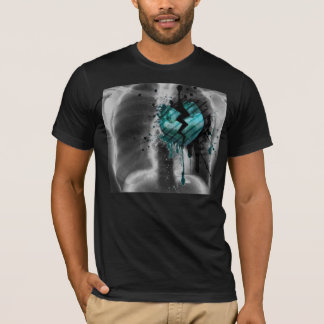 gebroken hart t-shirt