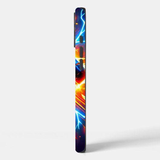 Gebroken hart telefoonhoesje Case-Mate iPhone case (Achterkant / Links)