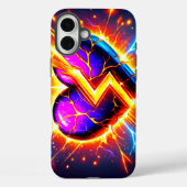 Gebroken hart telefoonhoesje Case-Mate iPhone case (Achterkant)