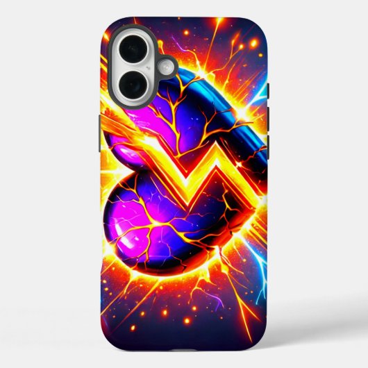 Gebroken hart telefoonhoesje Case-Mate iPhone case (Achterkant)