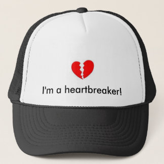 gebroken hart trucker pet