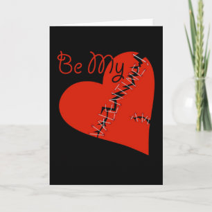 Gebroken hart van de Valentijns Feestdagen Kaart