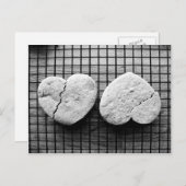 Gebroken harten briefkaart (Voorkant / Achterkant)