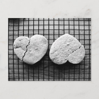 Gebroken harten briefkaart