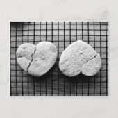 Gebroken harten briefkaart (Voorkant)