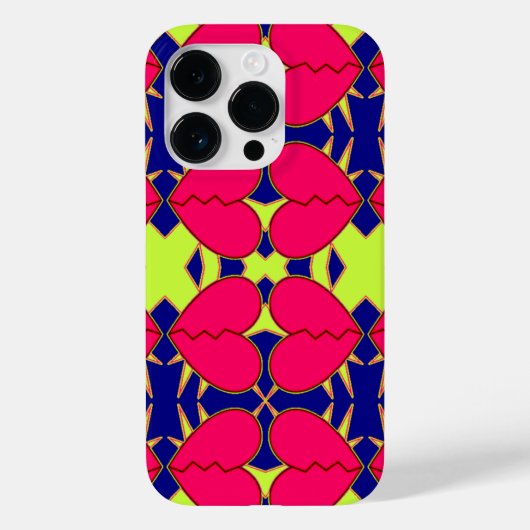 Gebroken harten Case-Mate iPhone case (Achterkant)
