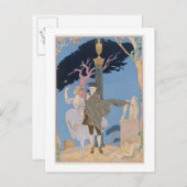 Gebroken harten, Gebroken Beelden, illustratie voo Briefkaart (Voorkant / Achterkant)