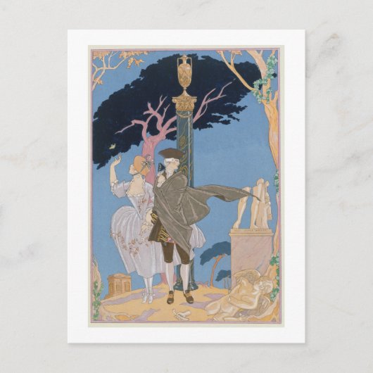 Gebroken harten, Gebroken Beelden, illustratie voo Briefkaart (Voorkant)