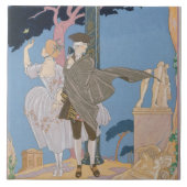 Gebroken harten, Gebroken Beelden, illustratie voo Tegeltje (Voorkant)