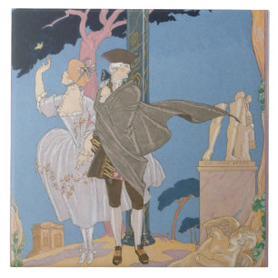 Gebroken harten, Gebroken Beelden, illustratie voo Tegeltje